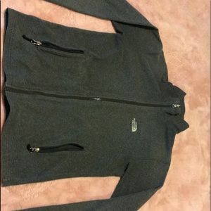 The North face sweater